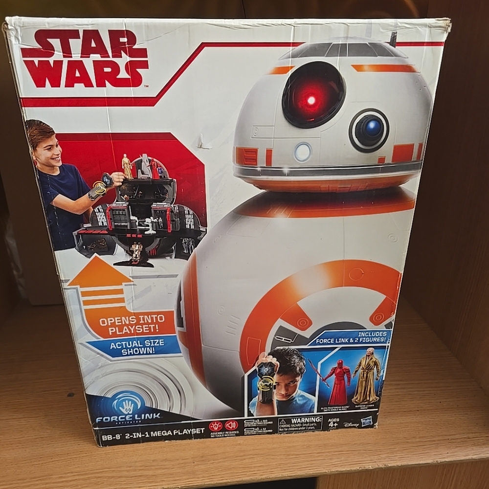 Hasbro Star Wars BB-8 with Force Link 2 in 1 Mega Playset